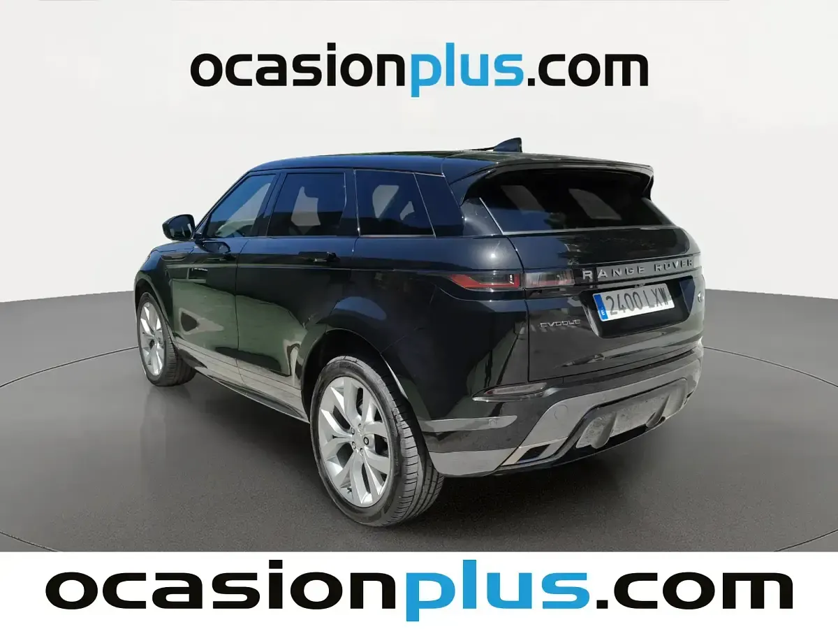 Usado Land Rover Range Rover evoque R-Dynamic 163 CV (119 kW) 2022 Negro SUV