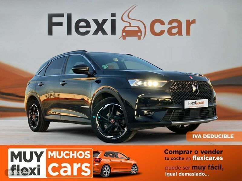 Negro Usado 2021 DS Automobiles DS7 Crossback SUV | 21.490 € (Precio justo) - Imagen 1/4