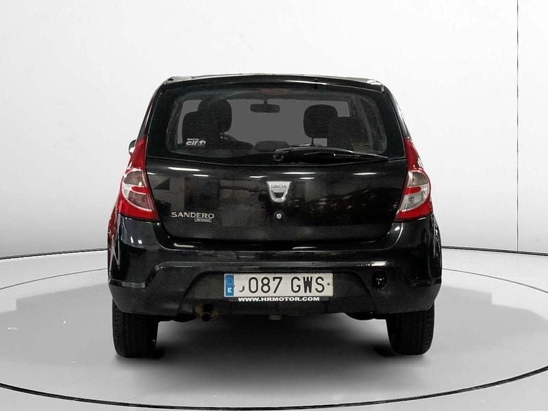 Usado Dacia Sandero Lauréate 75 CV (55 kW) 2010 Negro Berlina