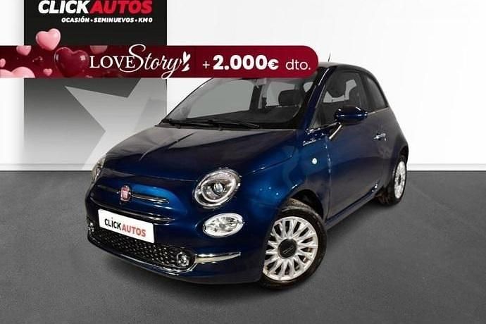 Negro Usado 2023 Fiat 500 Dolcevita Utilitario | 9450 € (Super precio) - Imagen 1/4