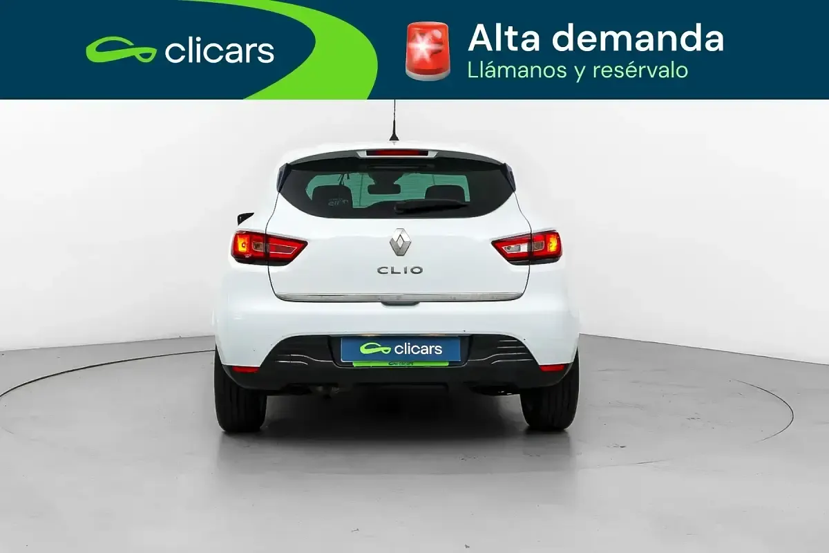Usado Renault Clio LIMITED 90 CV (66 kW) 2018 Blanco