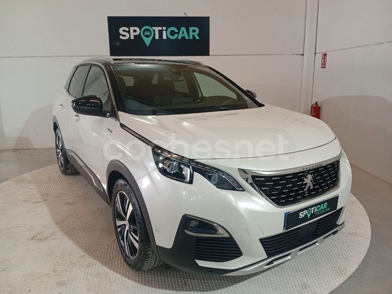 Blanco Usado 2017 Peugeot 3008 GT-line SUV | 16.999 € (Caro) - Imagen 1/4