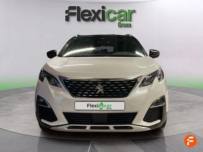 Usado Peugeot 3008 GT-line 130 CV (95 kW) 2018 Blanco SUV