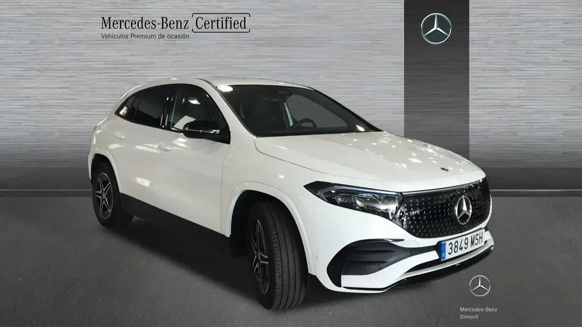Käytetty Mercedes EQA250+ 139 kW (190 HP) 2024 Valkoinen Katumaasturi