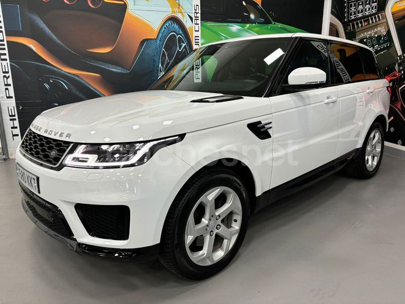 Blanco Usado 2019 Land Rover Range Rover Sport HSE SUV | 30.999 € (Super precio) - Imagen 1/4
