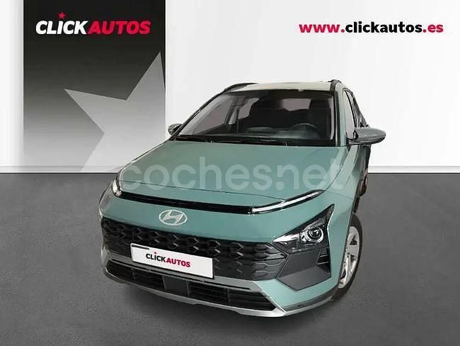 Verde Usado 2024 Hyundai Bayon SUV | 16.450 € (Precio justo) - Imagen 1/4