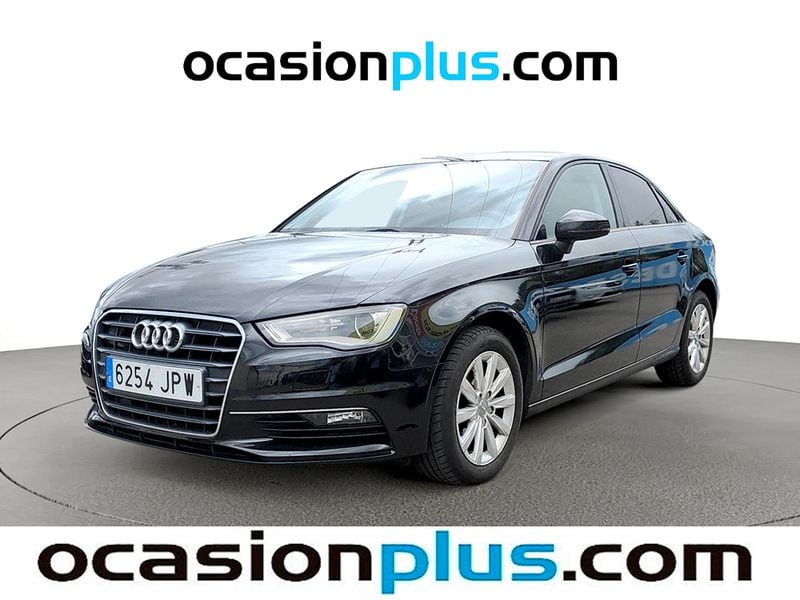 Negro Usado 2016 Audi A3 Berlina | 15.200 € (Precio justo) - Imagen 1/4
