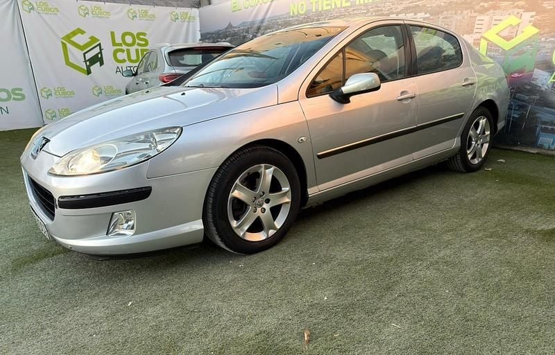 Usado Peugeot 407 136 CV (100 kW) 2004 Gris Berlina