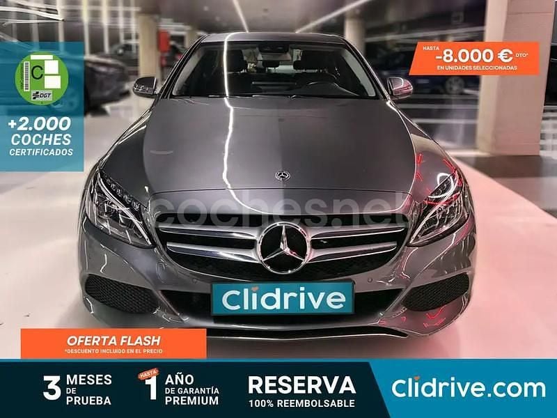 Gris / plata Usado 2018 Mercedes C220 Coupe | 21.390 € (Super precio) - Imagen 1/3