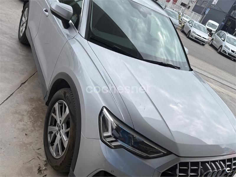 Usado Audi Q3 150 CV (110 kW) 2021 Gris / plata SUV