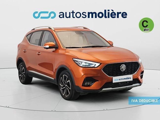 Usado MG ZS Luxury 111 CV (81 kW) 2023 Naranja Berlina