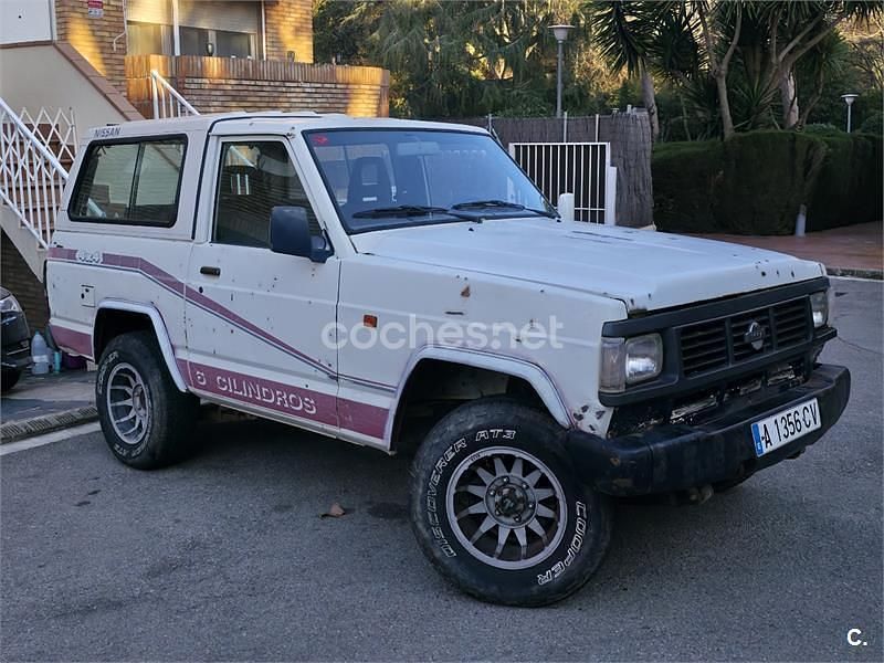 Usado Nissan Patrol 95 CV (69 kW) 1995 Blanco SUV