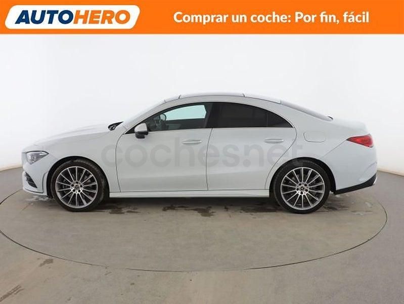 Usado Mercedes CLA250e AMG line 218 CV (160 kW) 2023 Blanco Berlina