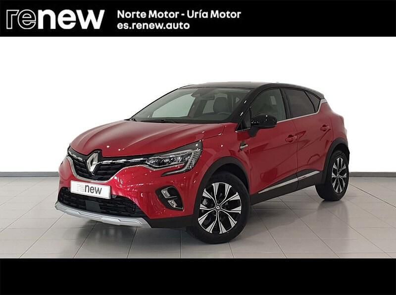 Rojo Usado 2024 Renault Captur Techno SUV | 17.900 € (Buen precio) - Imagen 1/4