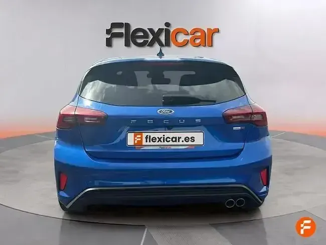 Usado Ford Focus ST-Line 125 CV (91 kW) 2023 Azul Berlina