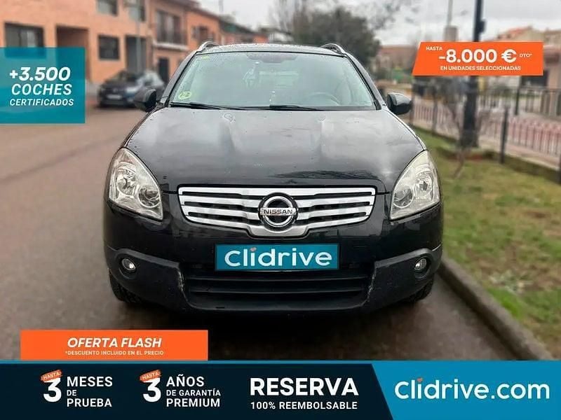 Usado Nissan Qashqai +2 Premium Edition 150 CV (110 kW) 2009 Negro SUV