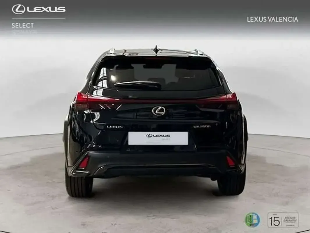 Usado Lexus UX Sport Line 184 CV (135 kW) 2025 Negro SUV