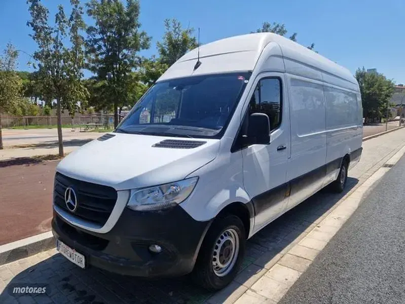 Usado Mercedes Sprinter 150 CV (110 kW) 2026 Blanco Van