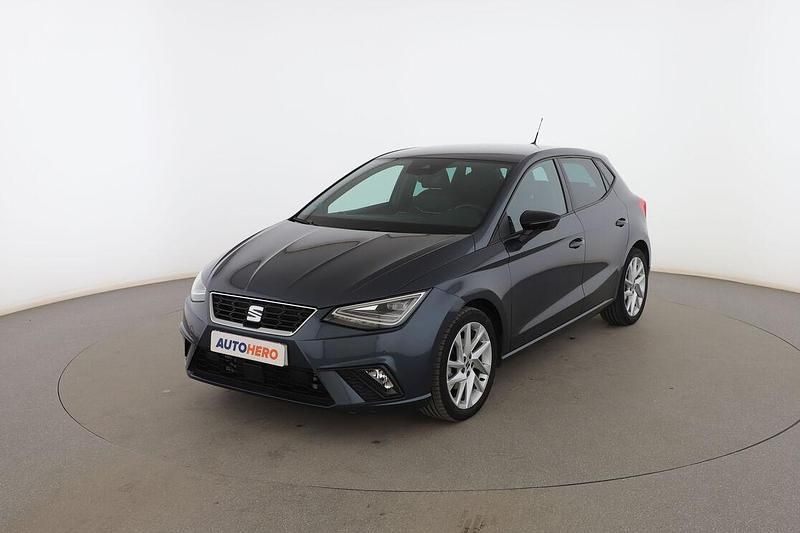 Gris Usado 2021 Seat Ibiza FR Utilitario | 15.999 € (Precio justo) - Imagen 1/3