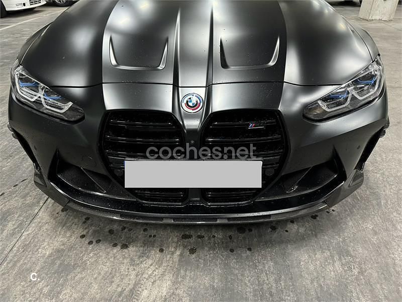 Usado BMW M4 Competition Edition 510 CV (375 kW) 2022 Gris / plata Coupe