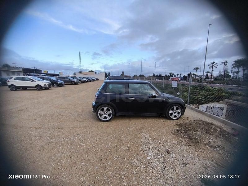 Usado Mini Cooper 116 CV (85 kW) 2006 Negro Utilitario