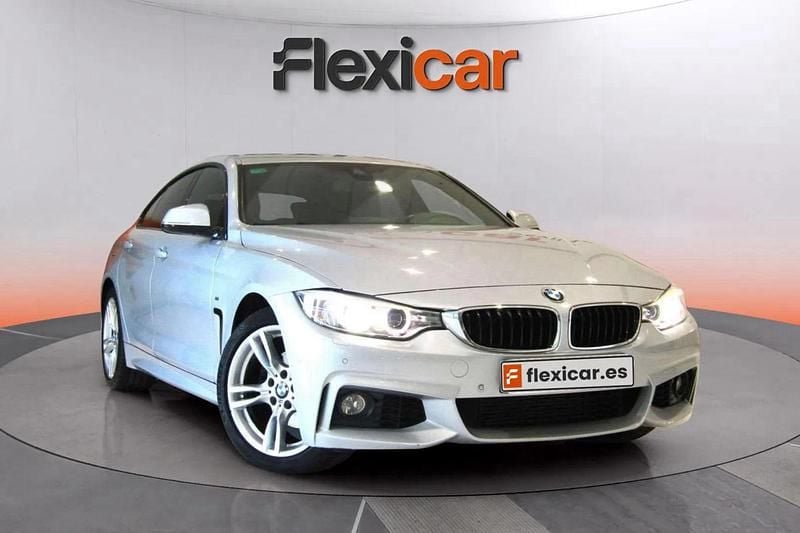Gris Usado 2015 BMW 420 Gran Coupé Coupe | 19.790 € (Precio justo) - Imagen 1/4