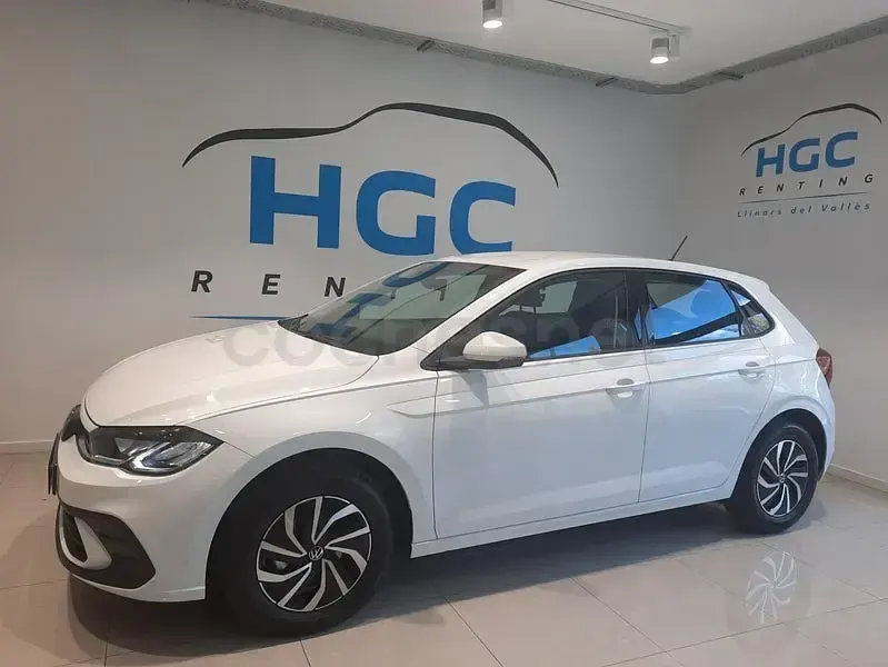 Usado VW Polo Life 95 CV (69 kW) 2024 Blanco Utilitario