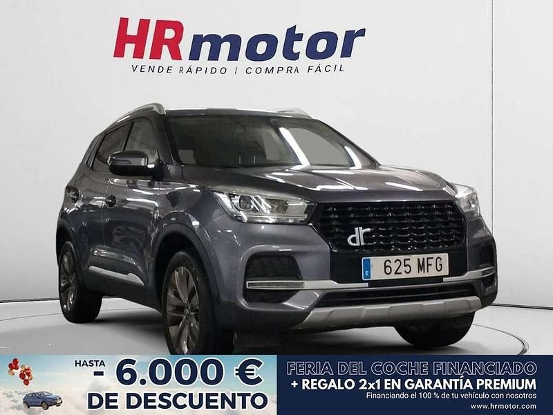 Gris Usado 2023 DR DR 1.0 Utilitario | 12.100 € (Precio justo) - Imagen 1/4