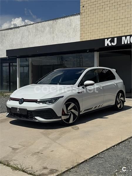 Usado VW Golf VIII GTI Clubsport 301 CV (221 kW) 2023 Blanco Berlina