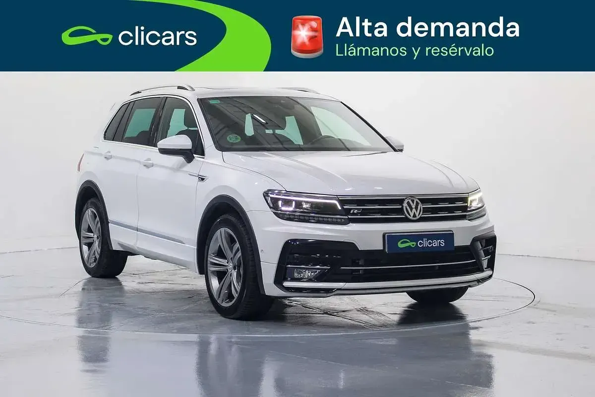 Begagnad VW Tiguan Sportline 239 HK (175 kW) 2020 Vit SUV