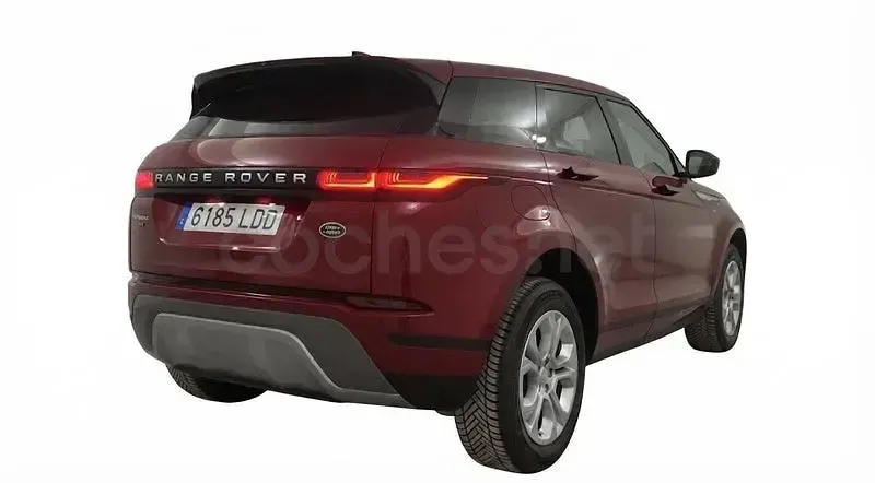 Usado Land Rover Range Rover evoque R-Dynamic 150 CV (110 kW) 2020 Granate SUV