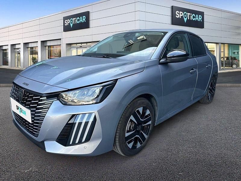 Gris Usado 2024 Peugeot 208 Allure Utilitario | 18.400 € (Un poco caro) - Imagen 1/4