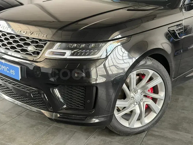 Usado Land Rover Range Rover Sport HSE Dynamic 525 CV (386 kW) 2018 Negro SUV