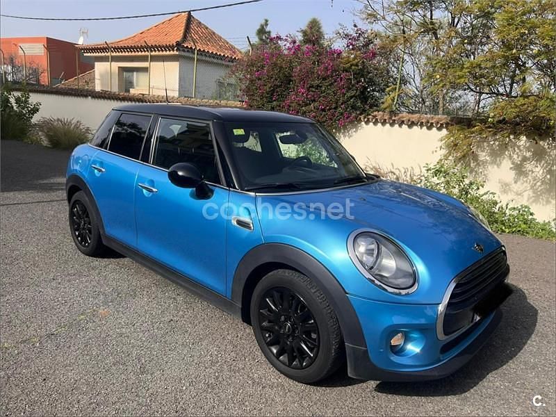 Usado Mini Cooper 136 CV (100 kW) 2016 Azul Utilitario