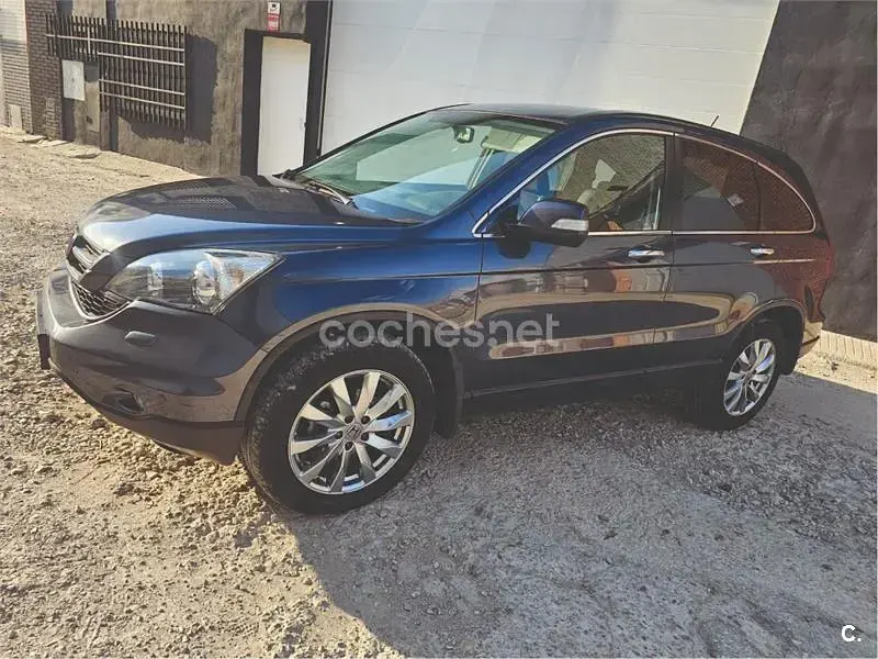 Usado Honda CR-V Luxury 150 CV (110 kW) 2013 Gris / plata SUV