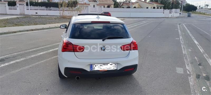 Usado BMW 118 M Performance 150 CV (110 kW) 2018 Blanco Utilitario