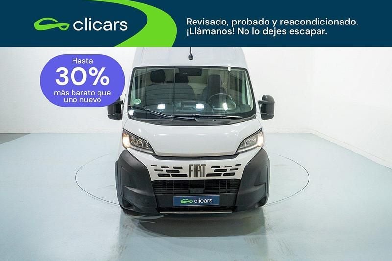 Usado Fiat Ducato 140 CV (102 kW) 2024 Blanco Van