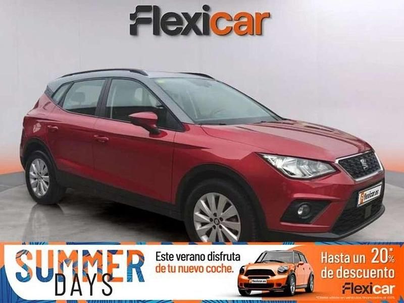 Rojo Usado 2018 Seat Arona Ecomotive SUV | 14.590 € (Super precio) - Imagen 1/4