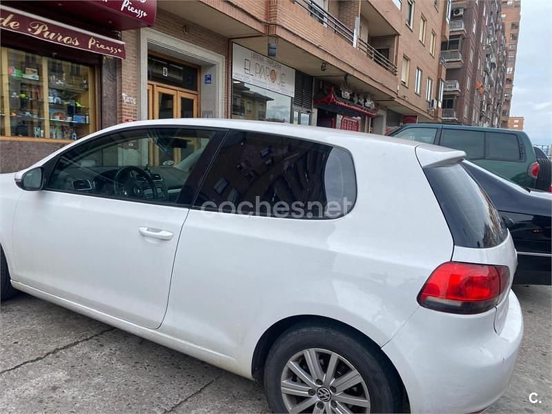 Usado VW Golf VI Advance 105 CV (77 kW) 2009 Blanco Utilitario