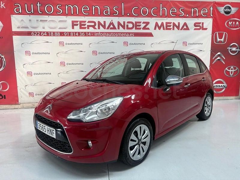 Usado Citroën C3 95 CV (69 kW) 2012 Rojo Berlina