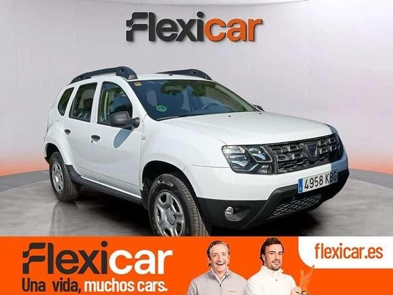 Blanco Usado 2017 Dacia Duster Ambiance SUV | 9990 € (Buen precio) - Imagen 1/4