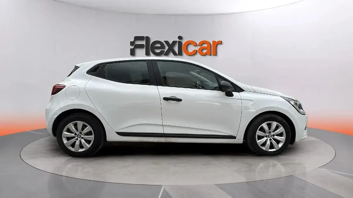 Usado Renault Clio V Business 100 CV (73 kW) 2021 Blanco Berlina