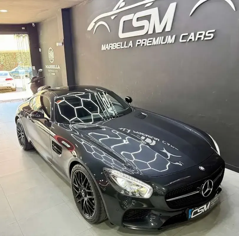 Usado Mercedes AMG GT AMG 462 CV (339 kW) 2016 Negro Coupe