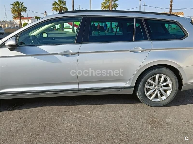 Usado VW Passat Edition 150 CV (110 kW) 2016 Gris / plata Familiar