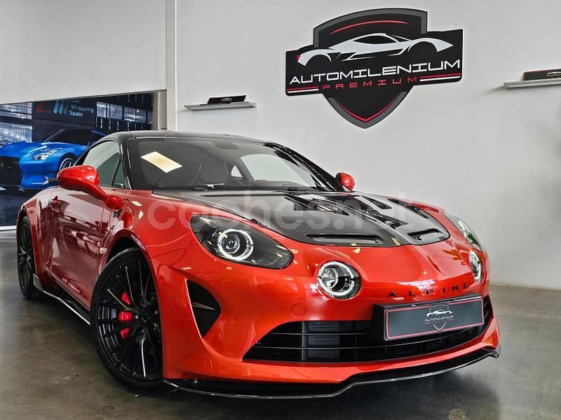 Nuevo Alpine A110 300 CV (220 kW) 2025 Naranja Coupe