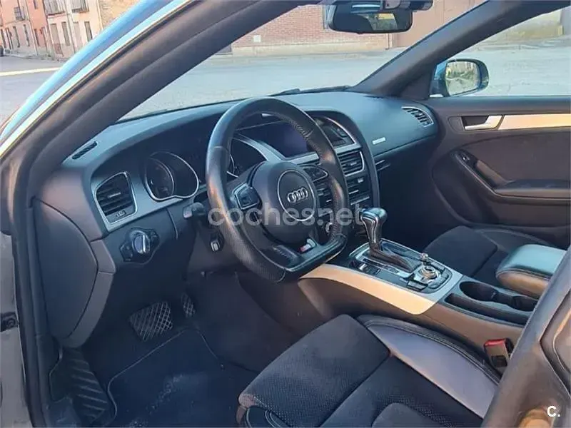 Usado Audi A5 Sportback S-Line 245 CV (180 kW) 2012 Gris / plata Utilitario