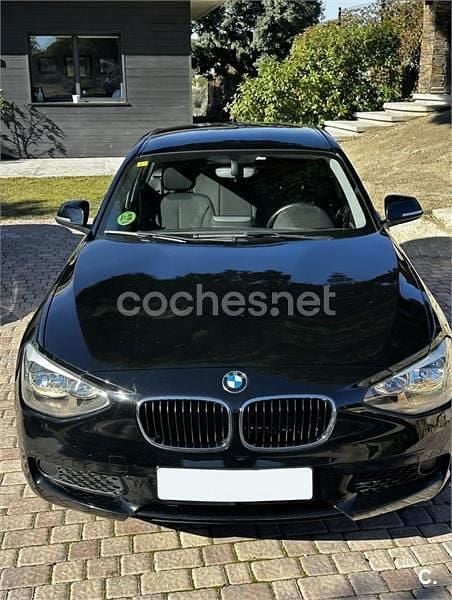 Usado BMW 116 Comfort Edition 136 CV (100 kW) 2015 Negro Utilitario