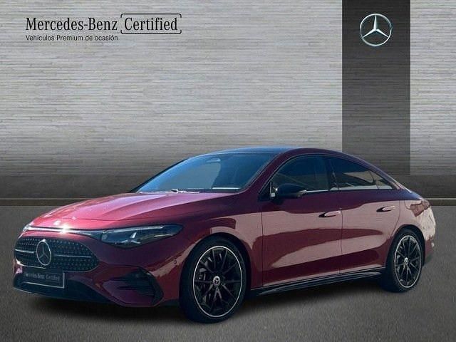 Usado Mercedes CLA220 AMG line 211 CV (155 kW) 2026 Manufaktur rojo patagonia Berlina
