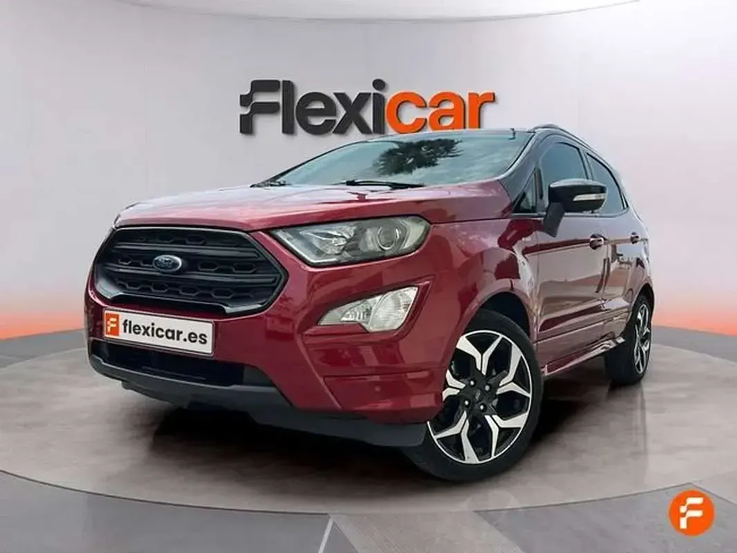 Usado Ford Ecosport ST-Line 101 CV (74 kW) 2018 Rojo SUV