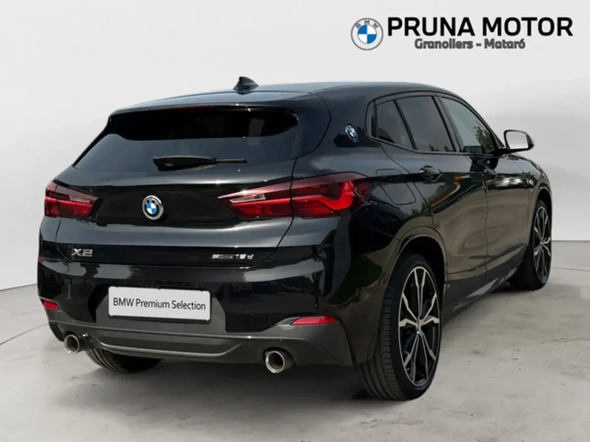 Usado BMW X2 Comfort Edition 150 CV (110 kW) 2022 Negro SUV